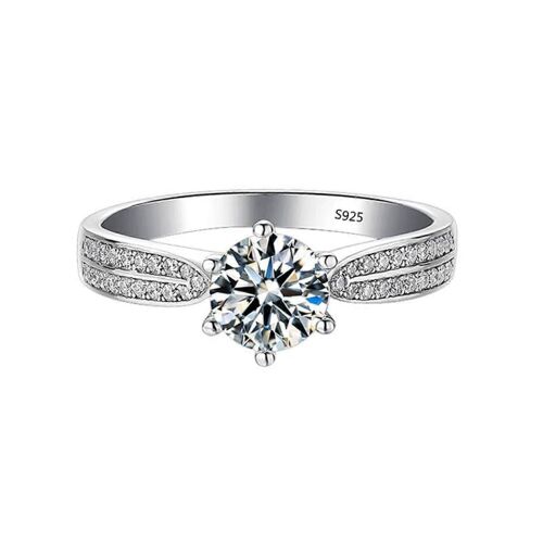 Bagues, Bijoux Pour Femmes, Bague Cadeau Pour Femmes, Alliances De Luxe, Bijoux Fantaisie, Cadeau D'anniversaire, Comme Illustre Sur La Photo 5