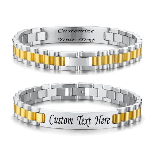 Bijoux Religieux - Bracelets Graves De Versets Bibliques Chretiens