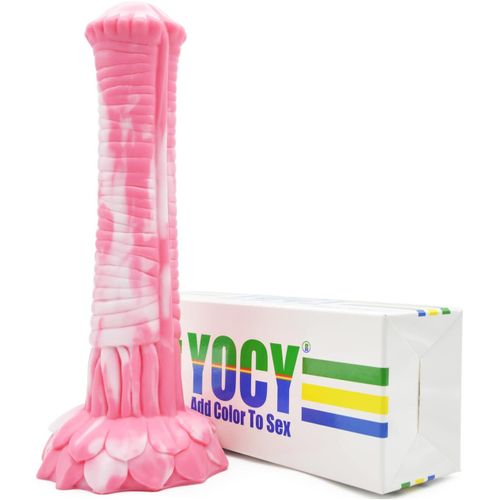 Jgd-Gode Réaliste Xl Dong, Pénis Gode De Cheval De La Nature Sauvage, Cavalier Indompté Gode Animal Fantastique, Gode En Silicone Insérable 9,3'' Sex Toys Pour Masturbation Sensuelle (Rose)