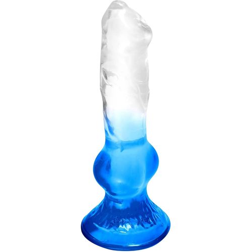 Jgd-Gros Godemichet, Dog Dildos Réaliste Avec Ventouse,Sex Toys Pour Femmes Hommes