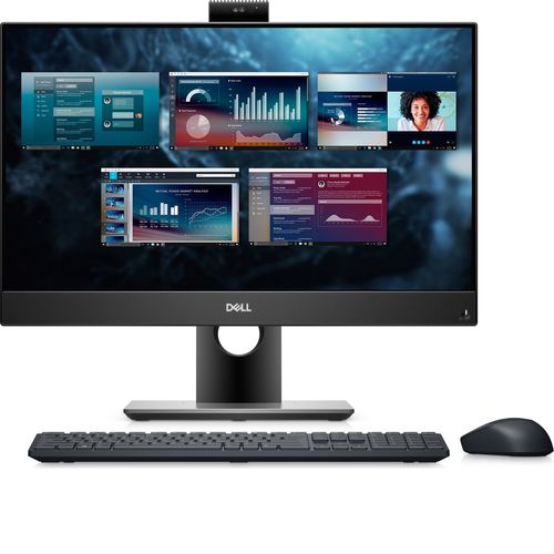 Dell optiplex 5490 AIO Tactile i5 16GO RAM 1000 GO SSD + 256 GO M2 Windows 11 pro wifi Bluetooth webcam tout-en-un 23.8 Pouces