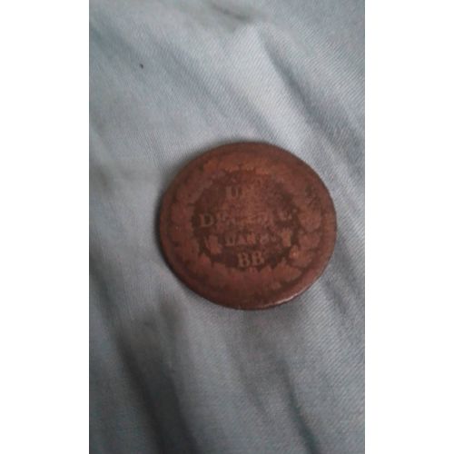 Monnaie 1 Décime An 8 Bb