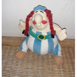 Peluche Obelix Parc Asterix 2007