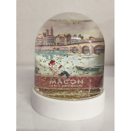 Boule A Neige Macon Hauteur 10 Cm