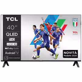 TV QLED TCL 40S59K 102 cm Full HD Aluminium brossé