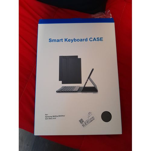 Pochette +clavier pour tablette samsung s8/9/10 ultra 14.6