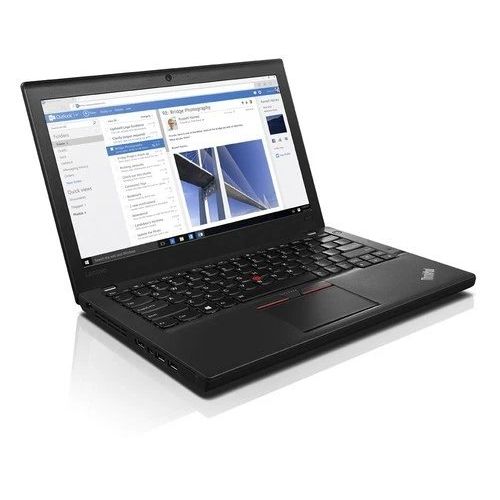 PC Portable Lenovo ThinkPad X260, 12,5", i5-6300U@2.40GHz, 8Go 256Go SSD, WNDS 10Pro
