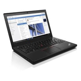 PC Portable Lenovo ThinkPad X260, 12,5", i5-6300U@2.40GHz, 8Go 256Go SSD, WNDS 10Pro