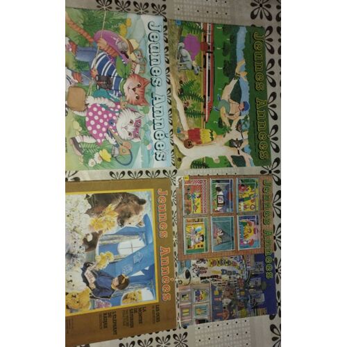 Jeunes Années - 73 Et 74 De 1986 - 77 De 1987 - 92 De 1989 - 4 Magazines Pour Enfants