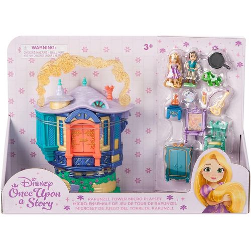 Coffret de mini figurines Tour de Raiponce Once Upon a Story