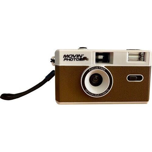 Appareil photo Argentique Movin Photo réutilisable vintage