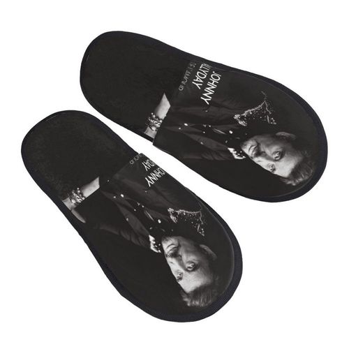 Pantoufles Johnny Hallyday - Collector Taille L 40-45 Livraison Offerte - 24 Modèles Disponibles