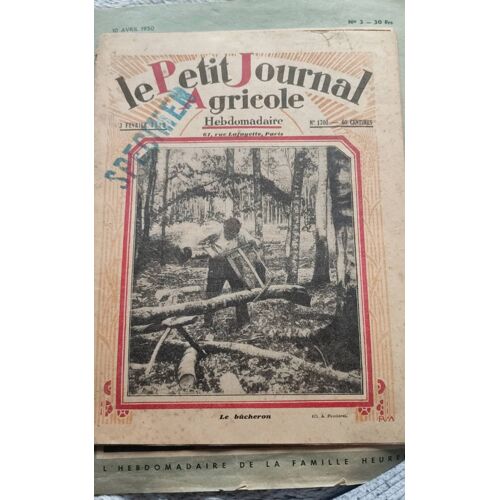 Le Petit Journal Agricole