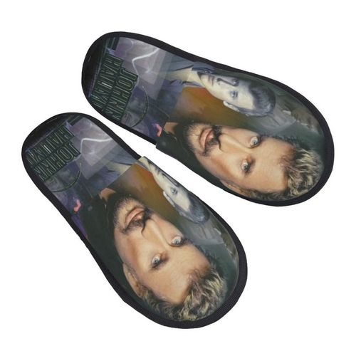 Pantoufles Johnny Hallyday - Collector Taille L 40-45 Livraison Offerte - 24 Modèles Disponibles