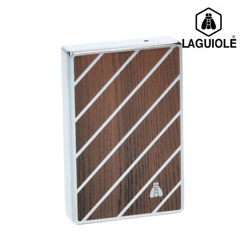 Briquet tempête - Rechargeable en USB - Laguiole