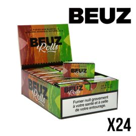 BEUZ ROLLS BROWN DISPLAY DE 24