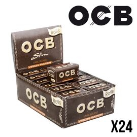 OCB VIRGIN ROLLS X24