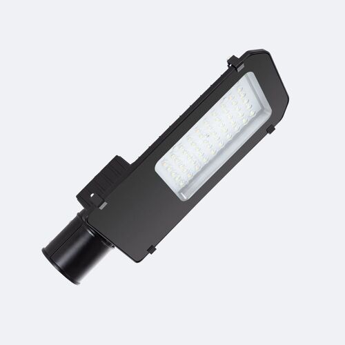 Lampadaire Led 40w Harlem Chip Noir 3000k Blanc Chaud