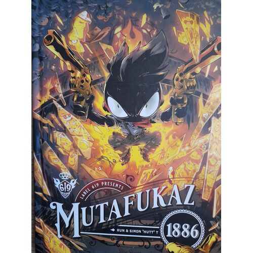 Mutafukaz 1886 Intégrale.