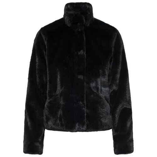 Veste Fausse Fourrure Vida Col Montant Femme Only