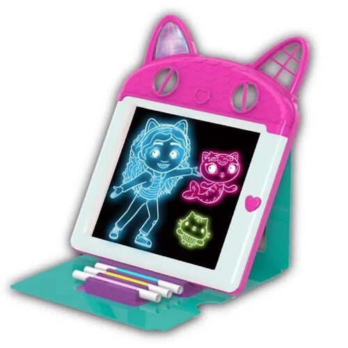 Tableau blanc magique - Cefa Toys - Lumières colorées - Multicolore - 1 pièce - Fantaisie
