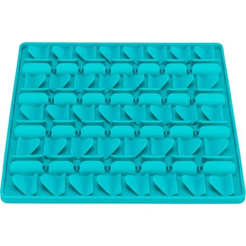 Tapis En Silicone Pour Chien - Trixie - 30x30 Cm - Citron Vert - Coins Antidérapants - Retient Les Liquides
