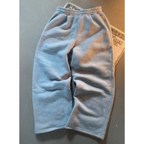 💙 Jogging Oversize Grey Baggy 💙 | Streetwear Parachute Pants | Loose-Fit Wide Leg