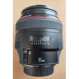 Canon EF 85mm f1.2