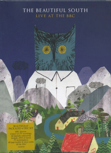 The Beautiful South - Live At The Bbc - Coffret 3 Cd + Dvd - Mercury 2011 Rare 600753332139