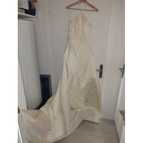 Robe De Mariée / Soirée Blanche Neuve Tomy Mariage