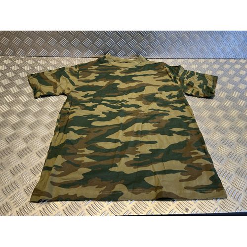 T Shirt Mil-Tec Camo Cce Neuf 11012024