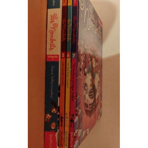 Lot Des Bd Les Nombrils