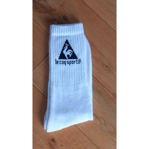 Chaussettes Le Coq Sportif Blanches