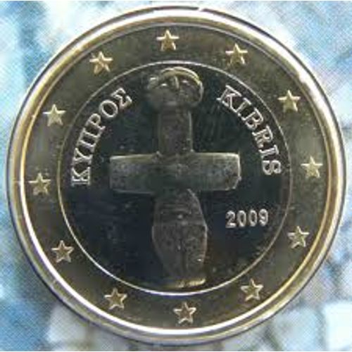 Chypre, Pièce De 1 Euro 2009