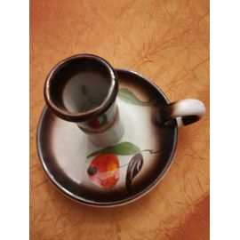 Chandelier en grès céramique