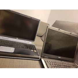2 vieux ordinateurs portable pour piéces