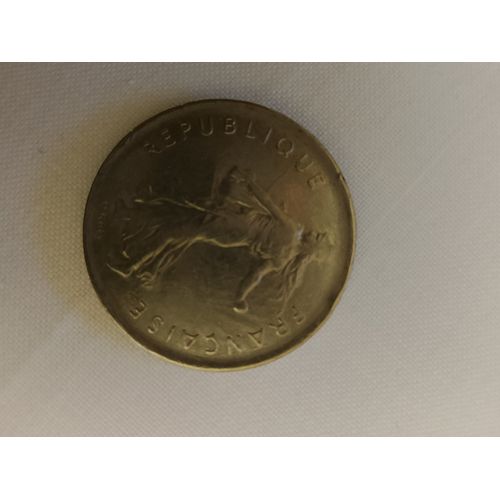 Piece De 5 Francs 1971 Très Bonne Etat La Semeuse