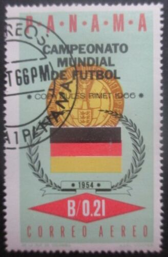 Panama Poste Aérienne N°398 Coupe Du Monde De Football Angleterre 1966 Oblitéré