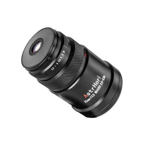 Objectif ultra macro asthrori 25mm 2x-5x