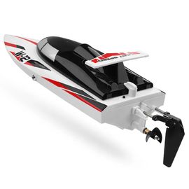 Wltoys Wl912-A Abs Haute Vitesse 35 Km / H 100 M Télécommande Bateau Bateau Rc Avec Système De Refroidissement Par Eau Modèles De Véhicules 7.4 V 1500 Mah-Wltoys
