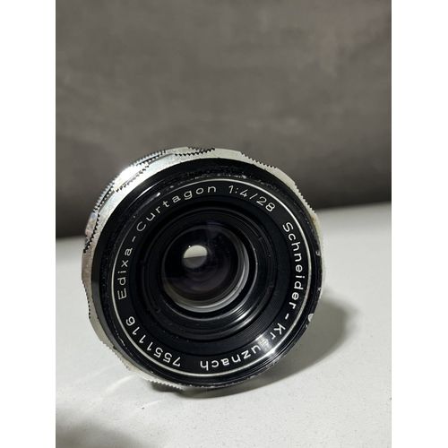 Objectif Schneider kreuznach Edixa 4/28