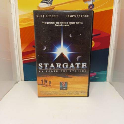 Cassette VHS Stargate