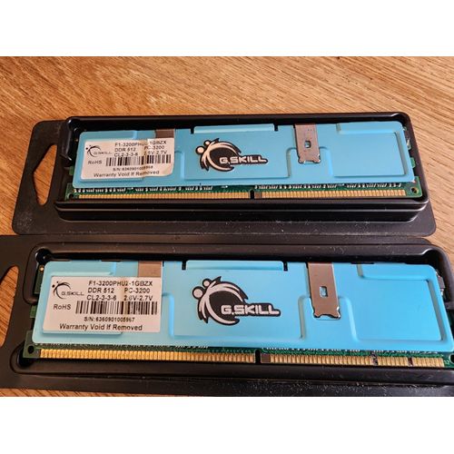 DDR 512 Gskill PC3200