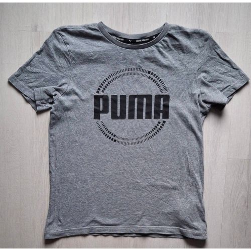 T-Shirt Gris Puma  11-12 Ans