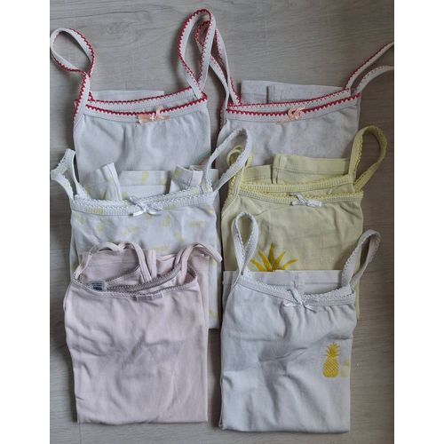 Lot De 6 Sous Vêtements Fille 8 Ans