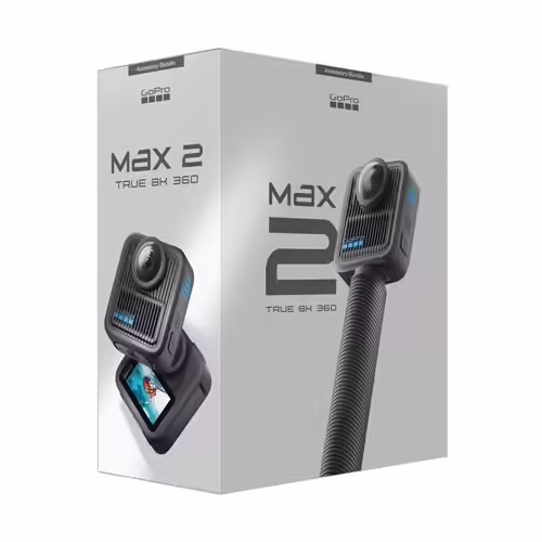 Caméra sport Gopro MAX2 ACCESSORIES BUNDLE