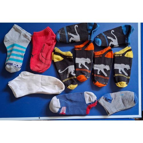 Lot De 11 Paires De Socquettes 36-40