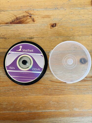 Lot de 9 disques CD-R