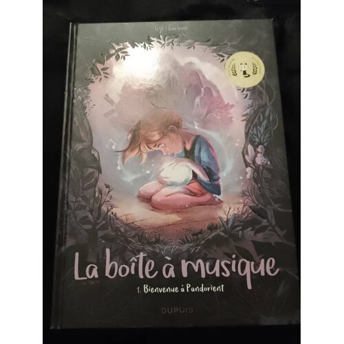 Bd La Boîte A Musique Tome 1,Bienvenue A Pandorient.