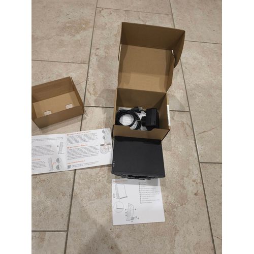 Répéteur wifi 6 orange